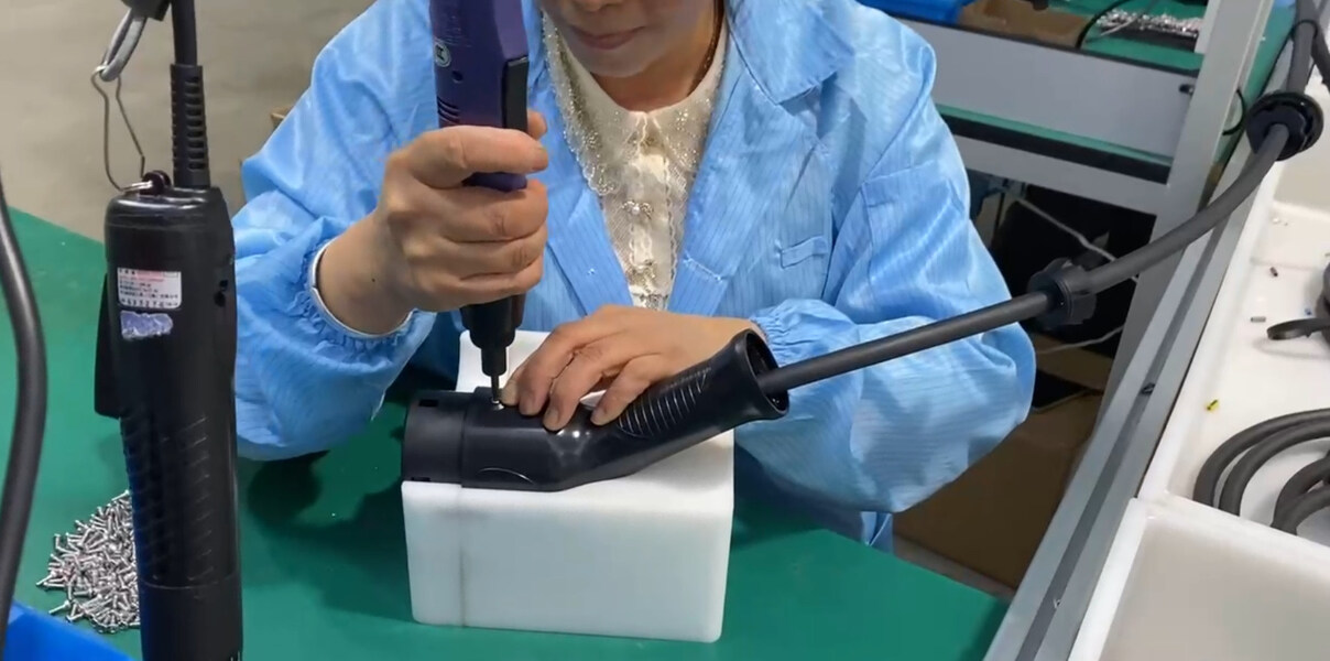 Chengdu Sixpence Technology Co.,Ltd. linha de produção do fabricante