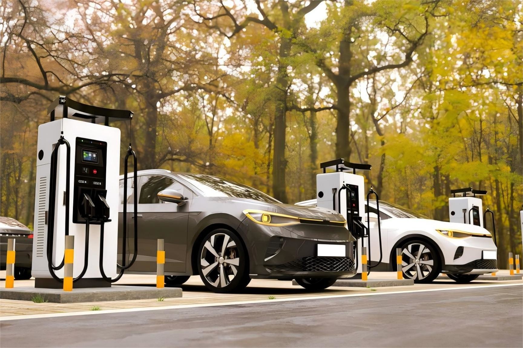 Qualidade estação de carregamento do ev da casa fábrica