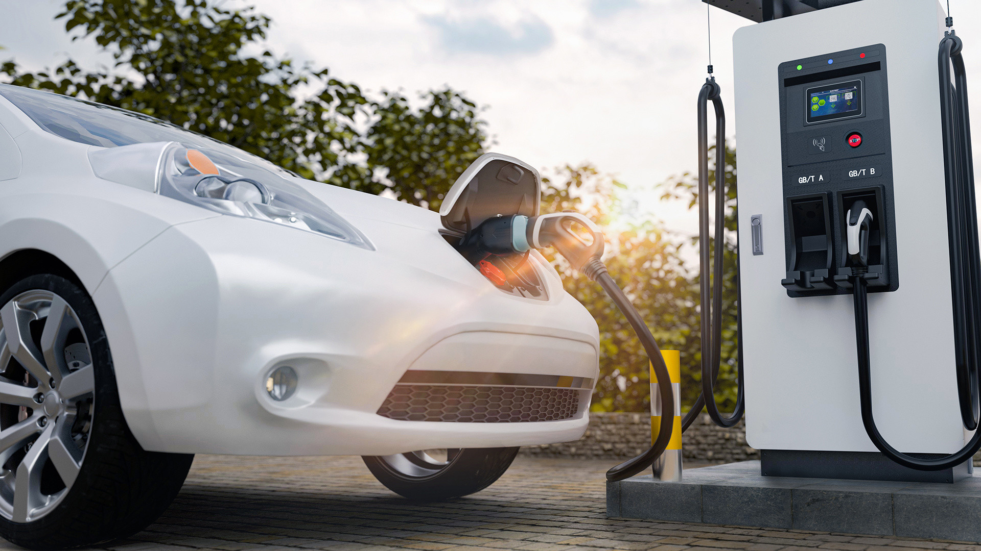 Qualidade estação de carregamento do ev da casa fábrica