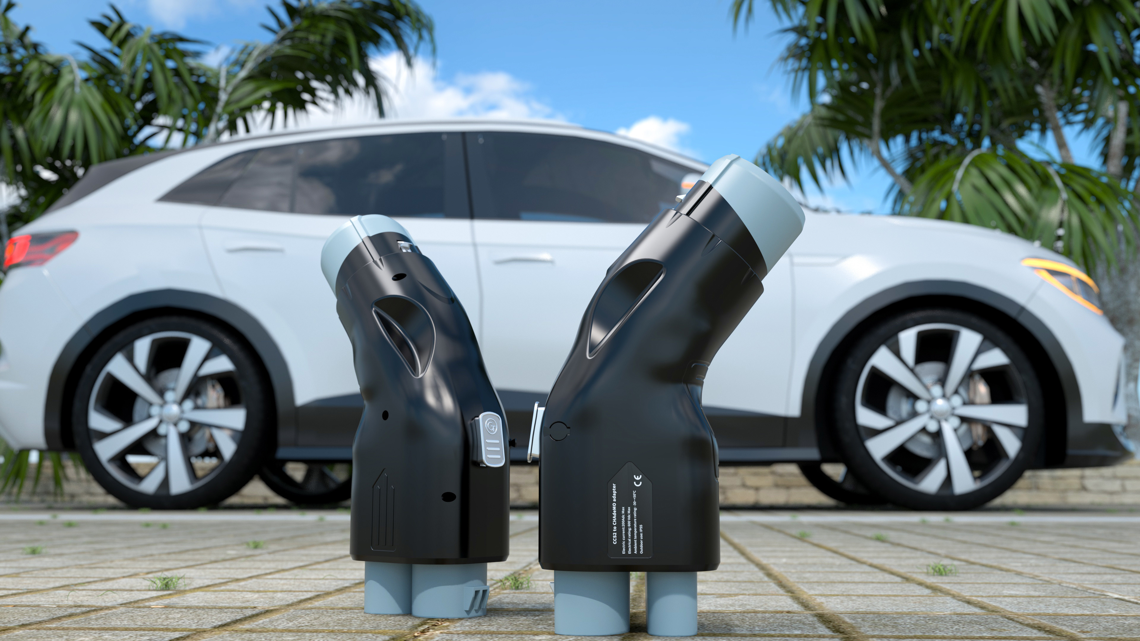 Qualidade estação de carregamento do ev da casa fábrica