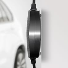 Carregador de veículos elétricos portátil 10A IEC 62196-2 Tipo 2 3.6KW UK Plug com cabo de carregamento de 5m 3