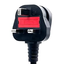 Carregador de veículos elétricos portátil 10A IEC 62196-2 Tipo 2 3.6KW UK Plug com cabo de carregamento de 5m 5