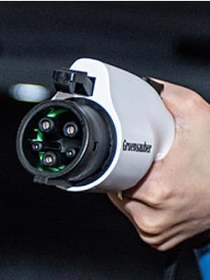 Cabos de carregamento de veículos elétricos masculino para feminino Tipo 2 enrolado SAE J1772 Tipo 1 1 / 3 Fase 3.6KW - 22KW 1