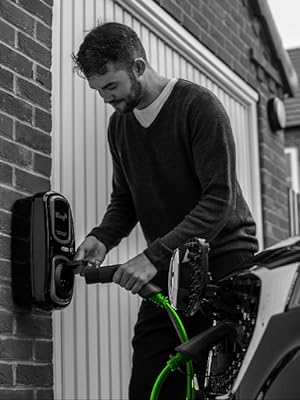 Tipo 2 para Tipo 2 Modo 3 Cabo de Carregamento de Carros Elétricos 1 / 3 Fase 3.6KW 7KW 11KW 22KW 5