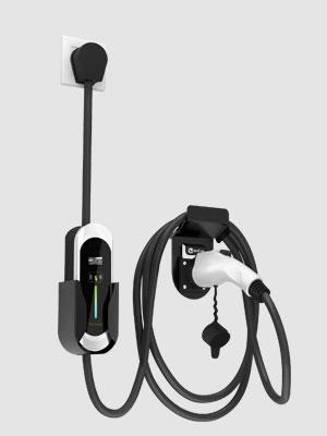 3.5kw 7kw GB/T EV Charger 8A a 32A Carregador portátil ajustável para veículos elétricos 1