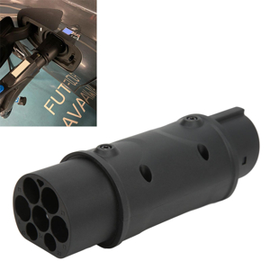 Adaptador EVSE de tipo 2 a tipo 1 IEC 62196 a SAE J1772 Adaptador de carregador de automóveis elétricos 1