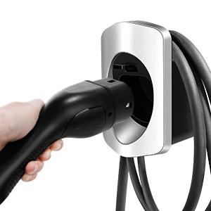 IEC62196-2 Tipo 2 Eletrodoméstico, suportador de enchufe, organizador de cabos de carregamento, conector de montagem na parede 4