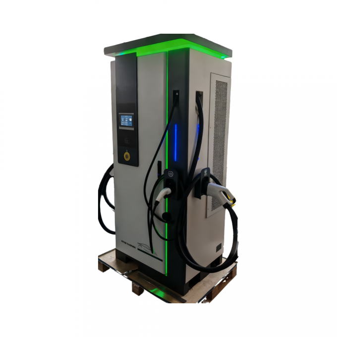 China Electric Car Power Station 60-180KW GBT DC Charger New Energy EV Charging Infrastructure Commercial Wholesale 1