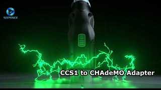 Adaptador CCS1 para CHAdeMO