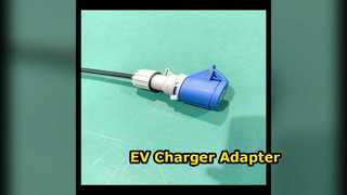 Adaptador de carregador EV plug CEE para Reino Unido 32A