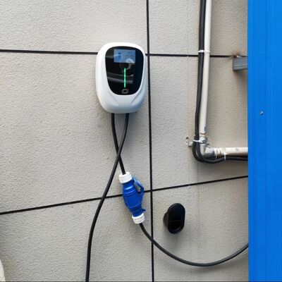 Mobile Wallbox Wi-Fi com carregamento APP até 22kW EV Tipo 2 Carregador