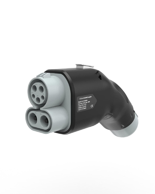 DC 250A CCS1 para CHAdeMO Adaptador de carregador EV Para Japão Adaptador de carro DC CCS1 Estação de carregamento rápida 1000V