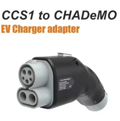 Padrão de carregamento rápido japonês CCS1 para CHAdeMO Adaptador de carregador de EV DC 1000V CCS Combo 1 Estação de carregamento para conector de carro elétrico
