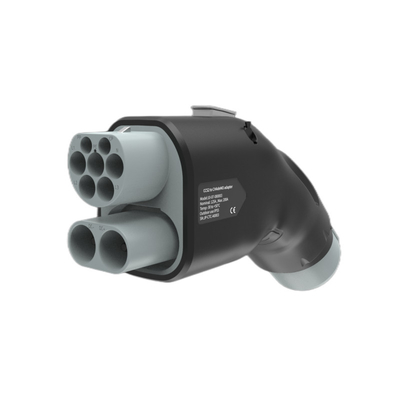 250A CCS2 Para CHAdeMO Adaptador EV Carregador Supercarregador Adaptador CCS2 Carregador Conector Veículo Elétrico Adaptador CC Para Nissan CHAdeMO Standard Car