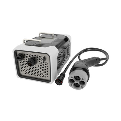 Descarregador portátil 3.5kw 5kW V2L para veículo CHAdeMo CCS NACS Tesla DC Charger Plug Inverter para Nissan Leaf