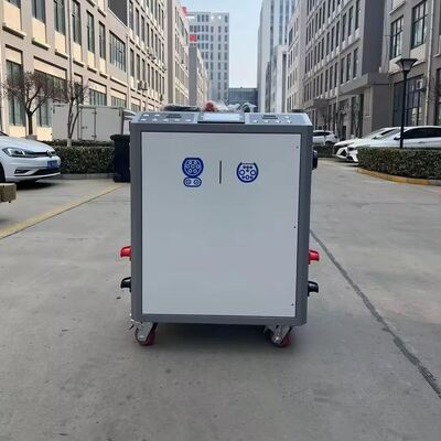 Simulador de carregador rápido DC Sixpence de soquete duplo com testador de carregador portátil de carga resistiva 2*15kW para estação de carregamento DC