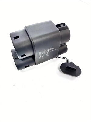 Adaptador de Carregador EV Sixpence 250A 1000V CCS1 para CCS2 Plugue de Carregamento Rápido DC para Tesla Model 3 Y